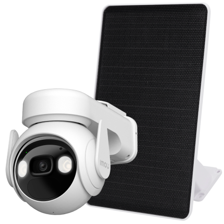 IPC-K9EP-3T0TE-EU-IMOU-NV9W - Kit Telecamera a batteria Cell PT 4G 3 MP - 4G / 15000mAh / Pannello Nivian 9W - 3.6 mm / Autotrac