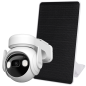 IPC-K9EP-3T0TE-EU-IMOU-NV9W - Kit Telecamera a batteria Cell PT 4G 3 MP - 4G / 15000mAh / Pannello Nivian 9W - 3.6 mm / Autotrac