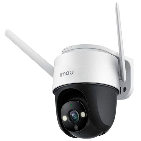 IPC-S7CP-5M0WE-IMOU - Telecamera motorizzata Cruiser 2C 5MP - WiFi 6 - 3.6 mm / Autotracking / IR + Full Color - Audio bidirezio