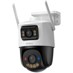 IPC-S7XEP-10M0WED-0360B-IMOU - Telecamera motorizzata Cruiser Doppia Ottica 2 5+5MP - WiFi 6 - DOPPIA ottica / Autotracking / IR