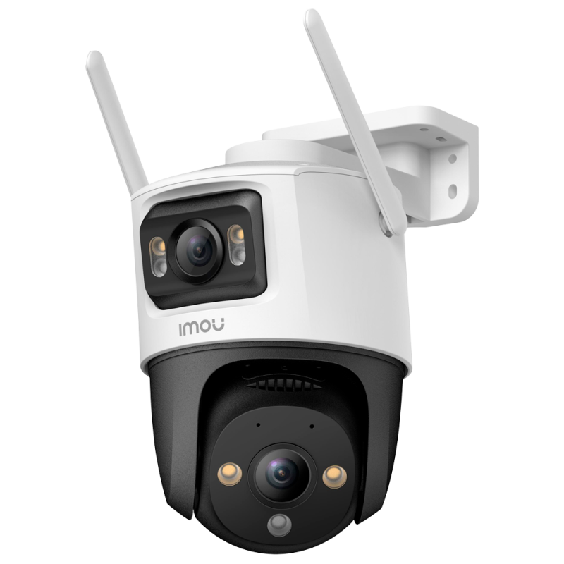 IPC-S7XP-10M0WED-0360B-IMOU - Telecamera motorizzata Cruiser Dual 5+5MP - WiFi 6 - DOPPIA ottica / Autotracking / IR + Full Colo