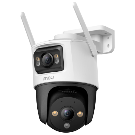 IPC-S7XP-10M0WED-0360B-IMOU - Telecamera motorizzata Cruiser Dual 5+5MP - WiFi 6 - DOPPIA ottica / Autotracking / IR + Full Colo