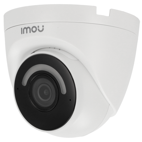 IPC-T26EP-0280B-IMOU - Telecamera Dome Turret 2MP - WiFi 2.4 GHz - 2.8 mm / IR 30m - Audio bidirezionale / Sirena + Flash - Rile