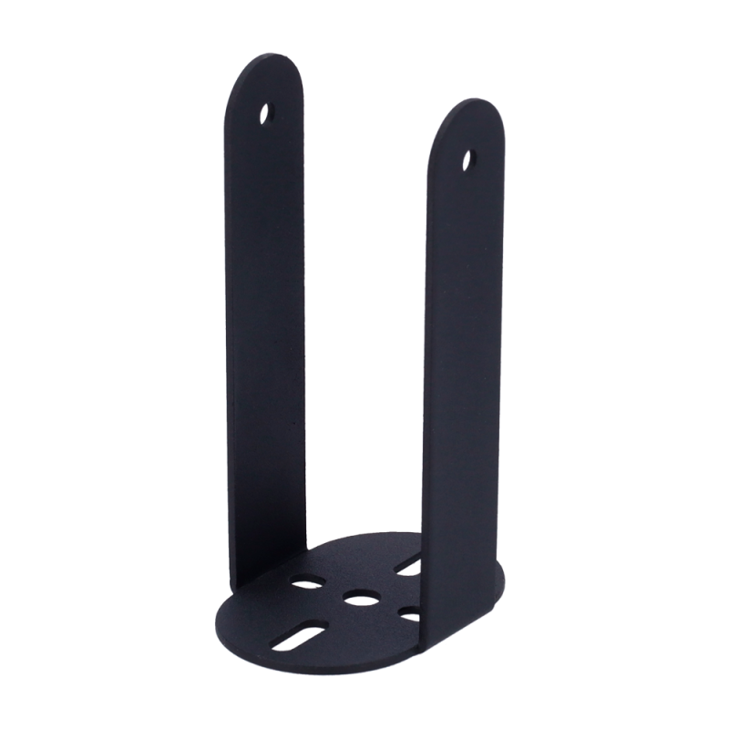 IR-BRACKET-B - Staffa - Specifico per faretti - Realizzato in ferro con vernice antiruggine - Compatibile con IR60-120 - Colore