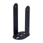 IR-BRACKET-B - Staffa - Specifico per faretti - Realizzato in ferro con vernice antiruggine - Compatibile con IR60-120 - Colore