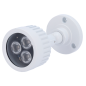 IR40 - Faretto a infrarossi con portata di 50m - Iluminazione LEDs - 60° di apertura - 3 leds Ø10 - Esso comprende una cellula d IR40 - Faretto a infrarossi con portata di 50m - Iluminazione LEDs - 60° di apertura - 3 leds Ø10 - Esso comprende una cellula d