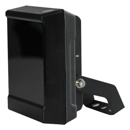 IR45-40-POE - Faretto a infrarossi con portata di 40m - Illuminazione LED di 850 nM - 6 lampade a LED ceramica SMT - Fascio 45° 