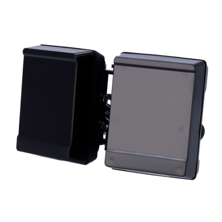 IR60-100-SG62 - Faretto a infrarossi con portata di 66~100m - Illuminazione LED di 850 nM - 12 Lampadine IR LED - Apertura del f