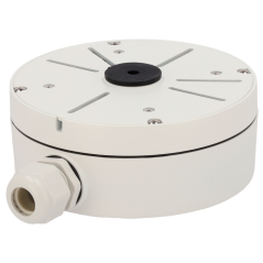 IRS-JBOX-1 - Scatola di giunzione - Per telecamere bullet / turret - Adatto per uso esterno - Installazione a tetto o parete - P