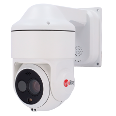 IRS-SD225-T010 - InfiRay speed dome bi-spectrum SD225 - Sensore termico 256x192 VOx non raffreddato 12μm - Sensibilità termica ≤