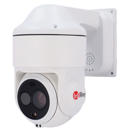 IRS-SD225-T010 - InfiRay speed dome bi-spectrum SD225 - Sensore termico 256x192 VOx non raffreddato 12μm - Sensibilità termica ≤