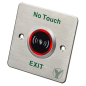 ISK-841C - Pulsante di apertura contactless - Sensore infrarosso con LED indicatore - Testato 100.000 usi - NO/NC/COM | Montaggi ISK-841C - Pulsante di apertura contactless - Sensore infrarosso con LED indicatore - Testato 100.000 usi - NO/NC/COM | Montaggi