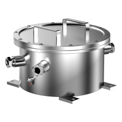 JB-CZ300-ATEX - Scatola di giunzione Explosion-Proof ATEX - Per il collegamento del cablaggio - In acciaio inox 316L - Passacavo