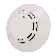 JBE-2111 - Rilevatore ottico analogico Jade Bird - Sensibilità regolabile (3 livelli) - LED con visione 360° - Uscita indicatore