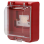 JBE-BOX-2102 - Box di protezione per il pulsante Jade Bird - Custodia superiore trasparente - Grado di protezione IP66 JBE-BOX-2102 - Box di protezione per il pulsante Jade Bird - Custodia superiore trasparente - Grado di protezione IP66