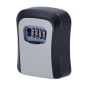 KEYS-SAFEBOX - Cassetta di sicurezza per chiavi - Apertura con codice da 4 cifre - Installazione a parete - Misure: 115 (I) x 95 KEYS-SAFEBOX - Cassetta di sicurezza per chiavi - Apertura con codice da 4 cifre - Installazione a parete - Misure: 115 (I) x 95