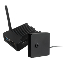 KIT-BODYTEMP256-ANDROID - KIT Telecamera termográfica + Mini PC Android - Misurazione della temperatura corporea in tempo reale