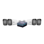 KIT-IA-VISIBLE - Kit Videologic VLN-IALITE-2+2 - Include 4 canali IA espandibili a 6 - Risoluzione max CIF - Non include modulo