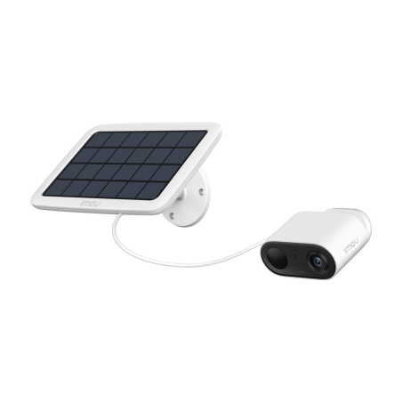 KIT-IPC-B32P-FSP12-IMOU - Kit Telecamera a batteria Cell Go 3MP _x000D_ - WiFi 2.4 GHz / 5000mAh / Pannello Solare 3W_x000D_ - 2