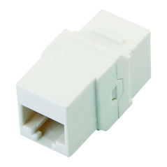 KS5E-RJ45 - Connettore - Giunto per cavo UTP - Connettore ingresso RJ45 - Connettore uscita RJ45 - Compatibile UTP categoria 5E