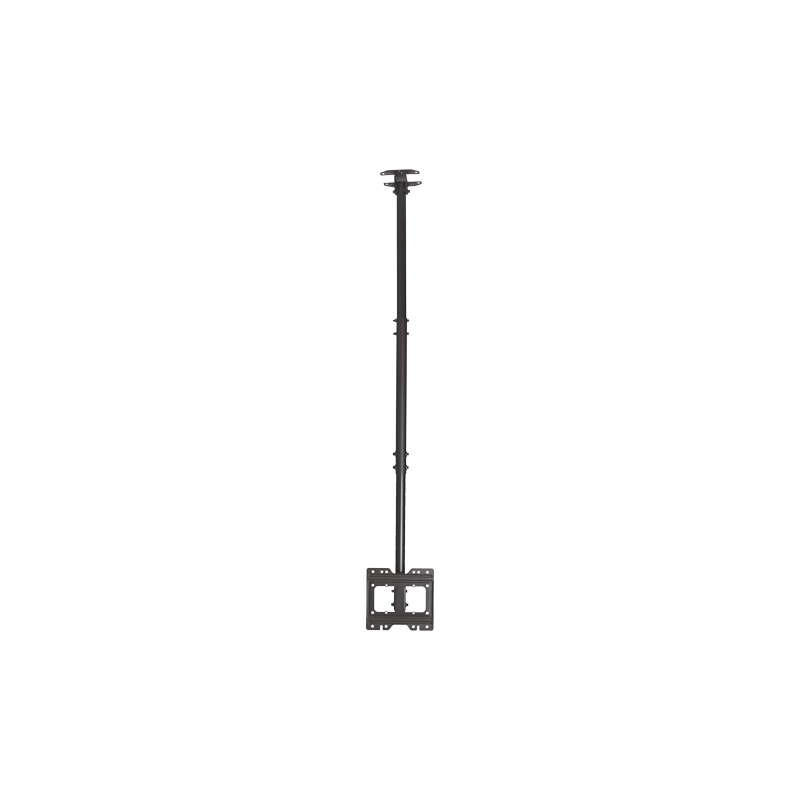LCDS107 - Staffa a soffitto - Peso supportato 50Kg - VESA 200x200mm - Distanza dal soffitto 720-1590mm LCDS107 - Staffa a soffitto - Peso supportato 50Kg - VESA 200x200mm - Distanza dal soffitto 720-1590mm
