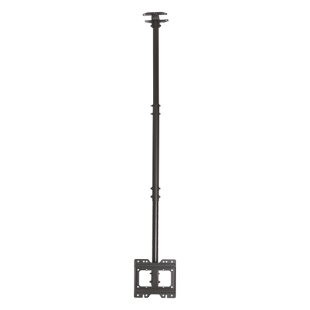 LCDS107 - Staffa a soffitto - Peso supportato 50Kg - VESA 200x200mm - Distanza dal soffitto 720-1590mm