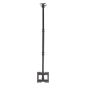 LCDS107 - Staffa a soffitto - Peso supportato 50Kg - VESA 200x200mm - Distanza dal soffitto 720-1590mm LCDS107 - Staffa a soffitto - Peso supportato 50Kg - VESA 200x200mm - Distanza dal soffitto 720-1590mm