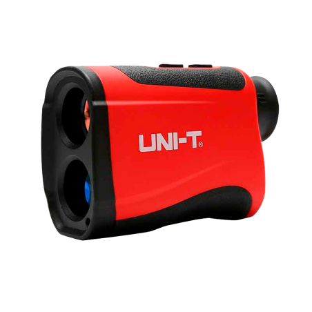 LM1000 - Misuratore laser - Design antiscivolo e silenzioso - Ottica 25 mm - Telescopio con zoom ottico 7X - Intervallo fino a 1