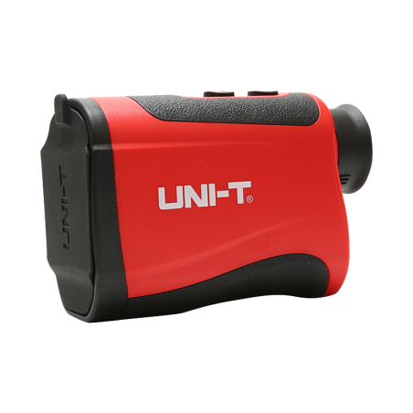 LM1500 - Misuratore laser - Design antiscivolo e silenzioso - Diametro dell'ottica di 24mm - Telescopio con zoom ottico 6X - Int