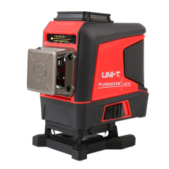 LM575LD - Livella laser - Autolivellamento e modalità manuale - Autonomia fino a 40m - Laser a diodi verdi per uso esterno