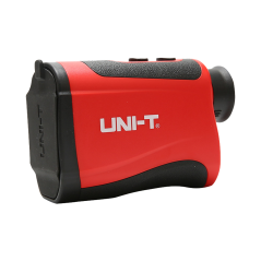 LM600 - Misuratore laser - Design antiscivolo e silenzioso - Diametro dell'ottica di 24mm - Telescopio con zoom ottico 6X - Inte