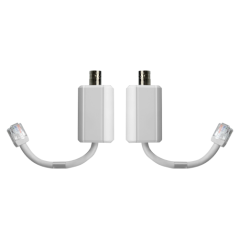 LR1002 - Estensore EoC Branded - Ethernet per cavo coassiale - Passivo | Specifico ePoE - Trasmettitore e ricevitore indifferent