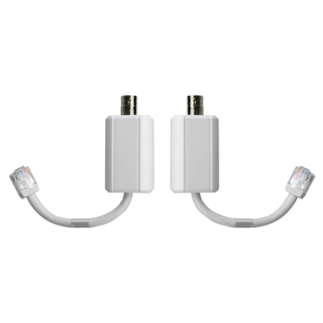 LR1002 - Estensore EoC Branded - Ethernet per cavo coassiale - Passivo | Specifico ePoE - Trasmettitore e ricevitore indifferent