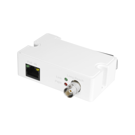 LR1002-1ET - Estensore EoC Branded - Ethernet per cavo coassiale - Attivo | Specifico ePoE - Ricevitore compatibile con interval