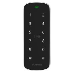 M3PRO-BT-WIFI - Controllo accessi IP65 IK10 - Scheda EM/MF e PIN - 10.000 utenti | 200.000 registri - TCP/IP, WiFi, Bluetooth, U