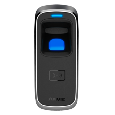 M5PLUS-BT-WIFI-MF - Controllo accessi IP65 IK10 - Impronte digitali e scheda MF - 3.000 utenti | 50.000 registri - TCP/IP, WiFi,