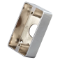 MBB-811B-M - Box per pulsante - Compatibile con la selezione dei prodotti - Installazione di superficie - Realizzato in lega di MBB-811B-M - Box per pulsante - Compatibile con la selezione dei prodotti - Installazione di superficie - Realizzato in lega di