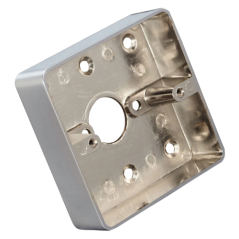 MBB-811C-M - Box per pulsante - Compatibile con la selezione dei prodotti - Installazione su superficie - Realizzato in lega di 