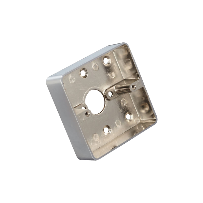 MBB-811C-M - Box per pulsante - Compatibile con la selezione dei prodotti - Installazione su superficie - Realizzato in lega di MBB-811C-M - Box per pulsante - Compatibile con la selezione dei prodotti - Installazione su superficie - Realizzato in lega di