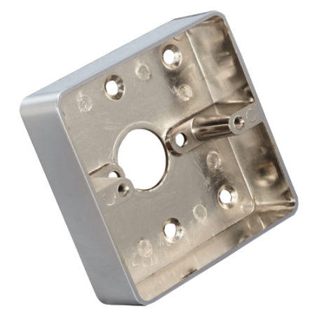 MBB-811C-M - Box per pulsante - Compatibile con la selezione dei prodotti - Installazione su superficie - Realizzato in lega di 