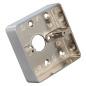 MBB-811C-M - Box per pulsante - Compatibile con la selezione dei prodotti - Installazione su superficie - Realizzato in lega di MBB-811C-M - Box per pulsante - Compatibile con la selezione dei prodotti - Installazione su superficie - Realizzato in lega di
