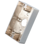 MBB-811D-M - Box per pulsante - Compatibile con ISK-841D - Installazione di superficie - Realizzato in lega di zinco - Resistent MBB-811D-M - Box per pulsante - Compatibile con ISK-841D - Installazione di superficie - Realizzato in lega di zinco - Resistent