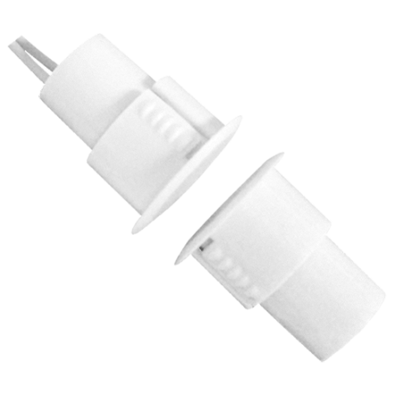 MC-EMPC - Contatto magnetico - Adatto per l'installazione in metallo - Tecnologia Reed ad Alta potenza - Sistema di connessione 