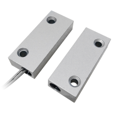 MC-SMMC - Contatto magnetico - Adatto per l'installazione in metallo - Tecnologia Reed ad Alta potenza - Sistema di connessione