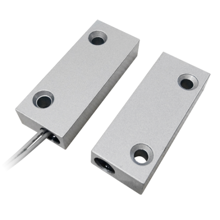 MC-SMMC - Contatto magnetico - Adatto per l'installazione in metallo - Tecnologia Reed ad Alta potenza - Sistema di connessione