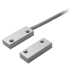 MC-SMMC-A1 - Contatto magnetico - Adatto per l'installazione in metallo - Tecnologia Reed ad Alta potenza - Sistema di connessio