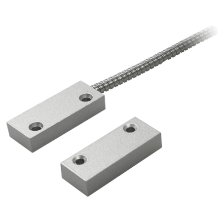 MC-SMMC-A1 - Contatto magnetico - Adatto per l'installazione in metallo - Tecnologia Reed ad Alta potenza - Sistema di connessio