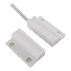MC-SWPC-M2 - Contatto magnetico - Adatto per l'installazione nel legno - Tecnologia Reed - Sistema di connessione con 2 fili - R