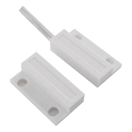MC-SWPC-M2 - Contatto magnetico - Adatto per l'installazione nel legno - Tecnologia Reed - Sistema di connessione con 2 fili - R