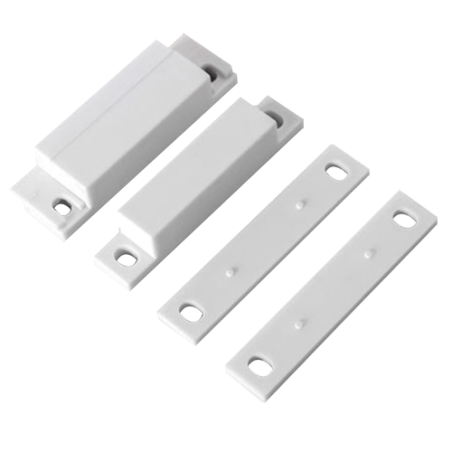 MC-SWPS - Contatto magnetico - Adatto per l'installazione nel legno - Tecnologia Reed - Sistema di collegamento per terminali - 